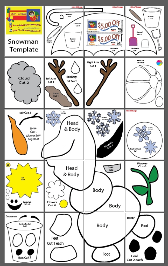 Snowman 2014grid