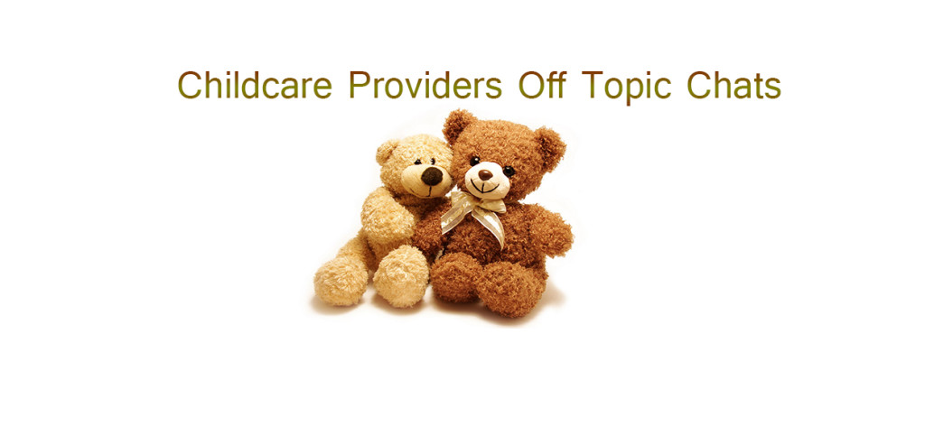 childcare providers chat cover 2014