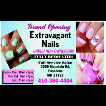 sponsors extrvagant nails